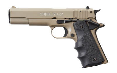 CHIAPPA 1911 22LR 5" 10RD TAN