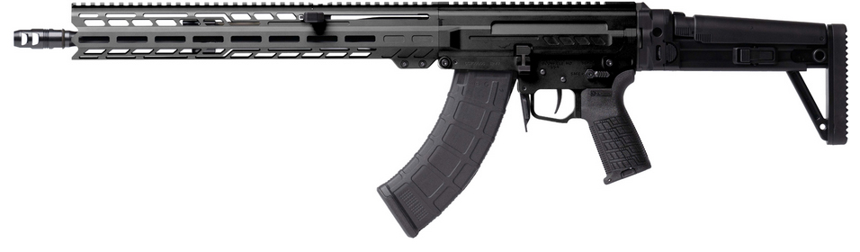 CMMG DISSENT MK47 7.62X39 16.1 ARMOR BLK