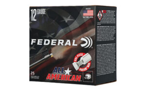 FED ALL AMER 12GA 2.75" 1 1/8OZ #7.5