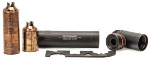 GRIFFIN SUPPRESSOR REVOLUTION 45 MOD 4 BLK