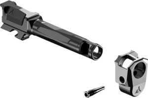 Radian Weapons R0859 Ramjet + Afterburner Combo 9mm Fits Glock 43X Black 416R Stainless Steel