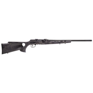SAV A17 TARGET THUMBHOLE 17HMR 22 HVY GRAY LAMIN