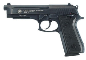 TAURUS PT92 9MM DA BL FS 17+1