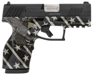 TAU GX2 9MM 3.38 BLK EAGLE ENGRAVE 10RD