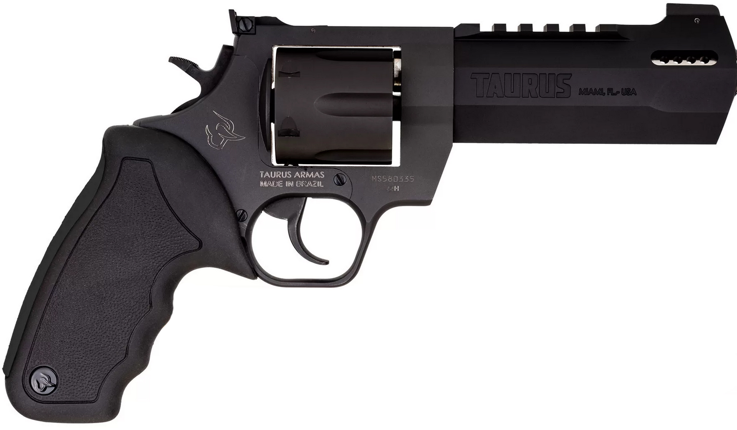 TAU RAGING HUNTER 44MAG 5 1/8 BLK 6RD
