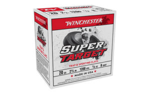 WIN SUPERTRGT 20GA 2.75" #8 25/250