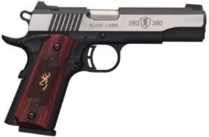 BROWNING 1911-380 MED 380ACP SS 8+1 NS