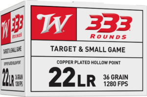 WINCHESTER 22LR 36GR CPHP 333RD BX 3330RD CASE