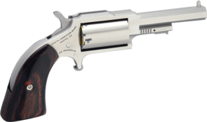 NORTH AMERICAN ARMS SHERIFF 22LR/22MAG 2.5" SS 5SH