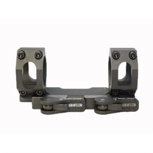 30MM 0 MOA BOLT ACTION MOUNT, BLACK