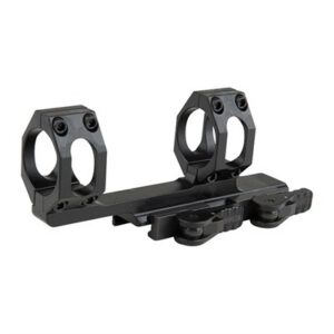 30MM 0 MOA 2'' CANTILEVER MOUNT, BLACK