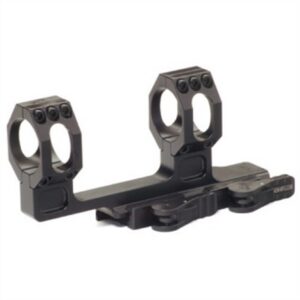 30MM 0 MOA 2'' CANTILEVER MOUNT, BLACK