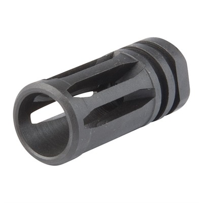 EXTENDED A2 FLASH SUPPRESSOR 22 CALIBER 1/2-28 STEEL BLACK