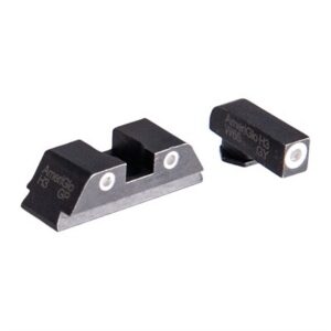 YELLOW/GREEN SIGHT SET FOR GLOCK SMALL FRAME