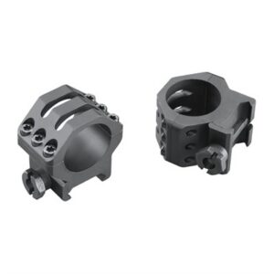 30MM SIX-HOLE PICATINNY RINGS, X-HIGH