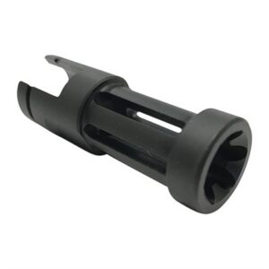FLASH HIDER FOR RUGER  10/22  BLACK OXIDE
