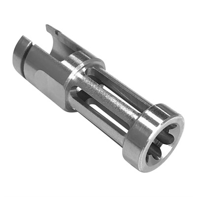 FLASH HIDER FOR RUGER 10/22 STAINLESS STEEL