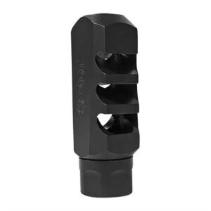 6.5 CREEDMOOR/308 WIN ELITE MUZZLE BREAK 5/8-24 THRD BLACK