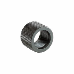 .920 BULL THREAD PROTECTOR 5/8-24 PLATED BLACK