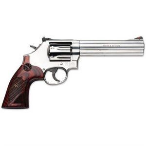 MODEL 686 DELUXE L-FRAME 357 MAGNUM 6â BBL 7RD SS/WALNUT