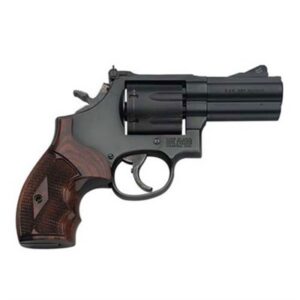MODEL 586 L-FRAME L-COMP 357 MAGNUM 3â BBL 7RD BLUED/WALNUT