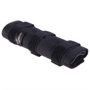 HTP SUPPRESSOR COVER BLACK 7.5''