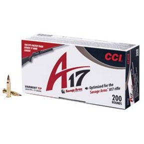 17 HMR 17GR VARMINT TIP 200/BOX