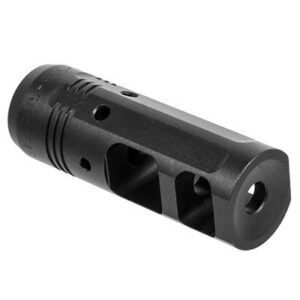 PROCOMP MUZZLE BRAKE 22 CALIBER 1/2-28 STEEL MELONITE