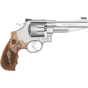 PC MODEL 627 N-FRAME 357 MAGNUM 5â BBL 8RD SS/WOOD