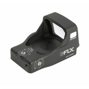 EFLX 3-MOA DOT RETICLE MINI REFLEX SIGHT BLACK