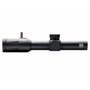 VUDU 1-10X28MM FFP ILLUMINATED LE5 CROSS-HAIR RETICLE BLACK