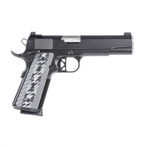 VALOR BLACK 45 ACP 5'' BBL (1)8RD MAGAZINE DUTY BLACK