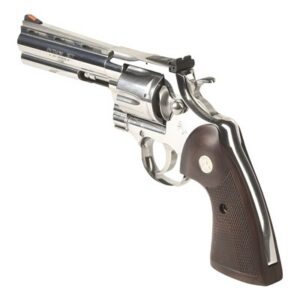PYTHON 357 MAGNUM/38 SPECIAL 5'' BBL 6 ROUND STAINLESS