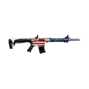 BOSS-25 12 GAUGE 18.75'' BBL (2)5RD MAG AMERICAN FLAG