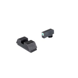 1L OPTIC COMP SIGHTS TRIT/WHITE OL .220''F /.295''R FOR GLOCK