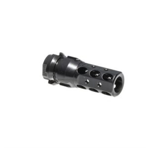 KEYMO MUZZLE BRAKE 46 CALIBER 5/8''X32 THREADS BLACK