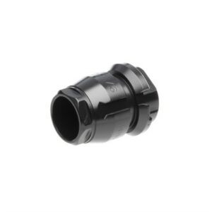 KEYMO ZERO FLASH HIDER 9MM 9/16''X24RH THREADS BLACK