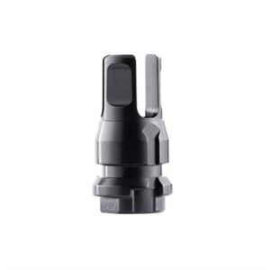 KEYMICRO FLASH HIDER 9MM 1/2''X28 THREADS BLACK