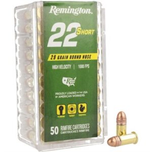 22 SHORT 22 SHORT 29GR LEAD RN 1080 FPS 50/BOX