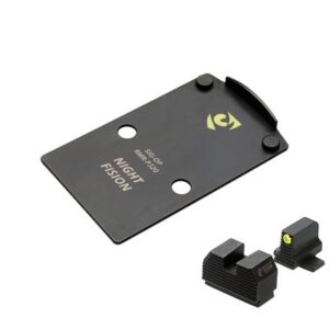 OPTIC PLATE RMR/507C W/TRITIUM FRONT SIGHT FOR SIG P320