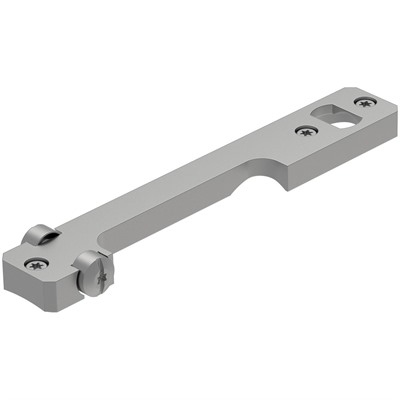 STANDARD BASE REMINGTON 700 RH-SA 1-PC SILVER