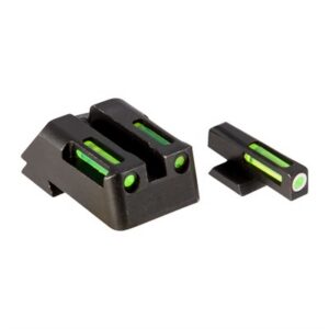 1911 KIMBER FIXED (NOT MICRO) LIGHTWAVE H3 TRITIUM SIGHT SET
