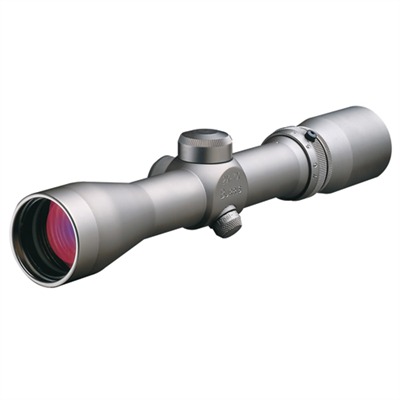 HANDGUN 2-7X32MM SFP PLEX RETICLE NICKEL