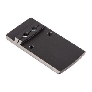 RMRCC MOUNTING PLATE FOR SIG 938, SPRINGFIELD HELLCAT BLACK