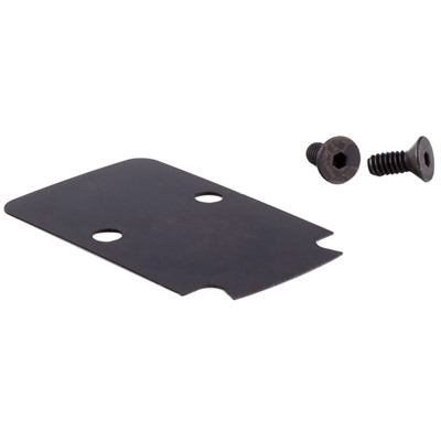 RMR MOUNTING KIT FOR GLOCK MOS & SPRINGFIELD OSP BLACK