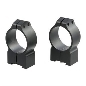 30MM HIGH MATTE BLACK TIKKA RINGS