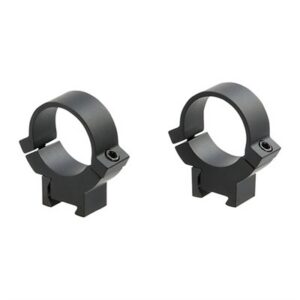 1'' MEDIUM (0.90'') DOVETAIL RINGS, BLACK