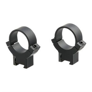 1'' HIGH (1.025'') DOVETAIL RINGS, BLACK