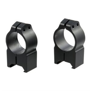 1'' HIGH (1.025'') FIXED RINGS, BLACK