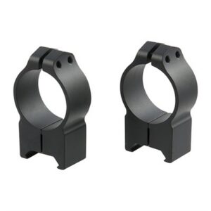 30MM HIGH (1.115'') FIXED RINGS, BLACK